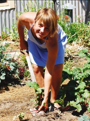 Born to garden